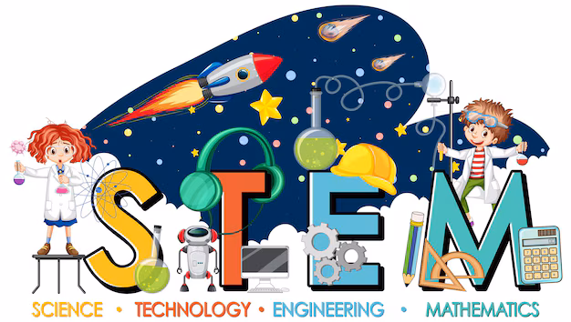 Stem education logo with scientist kids galaxy theme 1308 66095.jpg