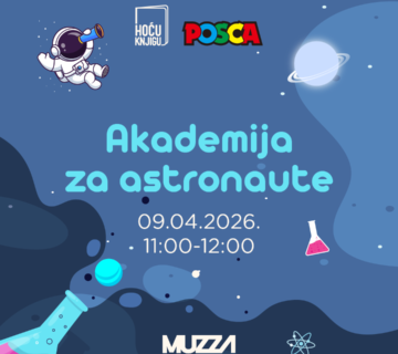 Muzza akademija za astronaute 1