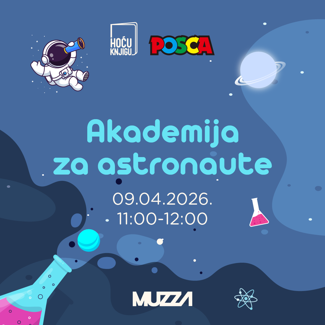 Muzza akademija za astronaute 1