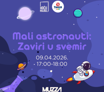 Muzza zaviri u svemir 3