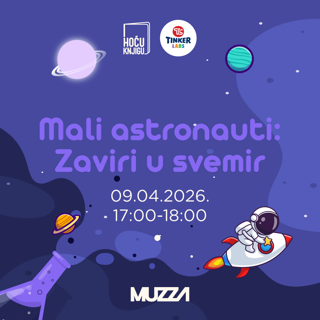 Muzza zaviri u svemir 3